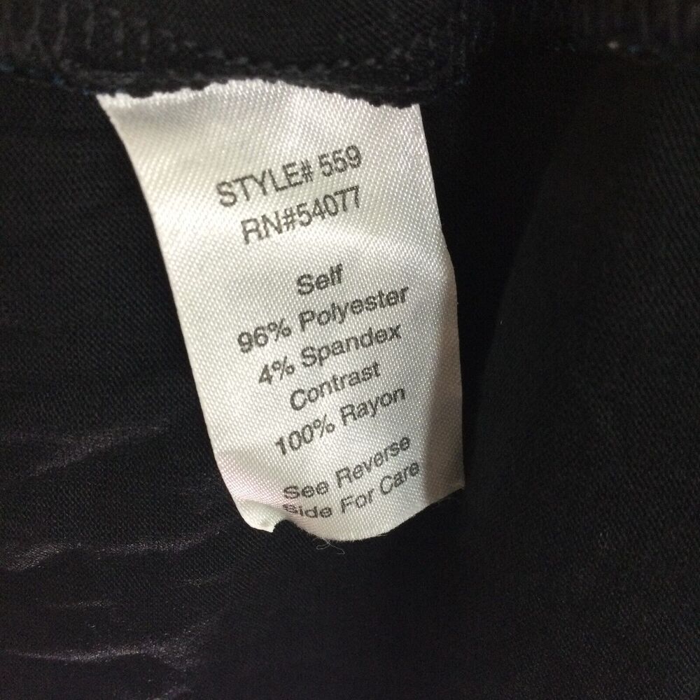 CAbi 559 Heart of Cabi Love Tank Tunic Racerback Tank Top Black/Purple S NWT - Picture 8 of 9